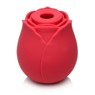 Bloomgasm 10X Silicone Suction Clit Stimulating Rose Toy