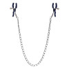 Me You Us Squeeze & Please Nipple Clamps with Chain Me You Us Squeeze & Please Nipple Clamps with Chain