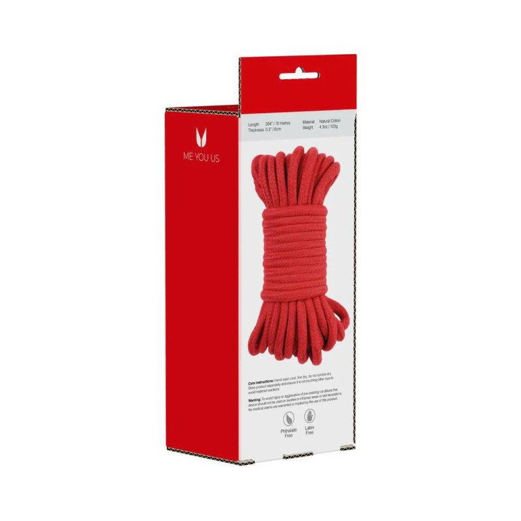 Tie Me Up Rope 32 ft. Red Tie Me Up Rope 32 ft. Red