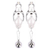 Clover Nipple Clamps Silver Clover Nipple Clamps Silver