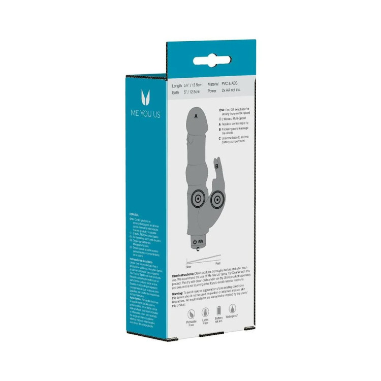 Water Bunny Rabbit Vibrator Purple Water Bunny Rabbit Vibrator Purple
