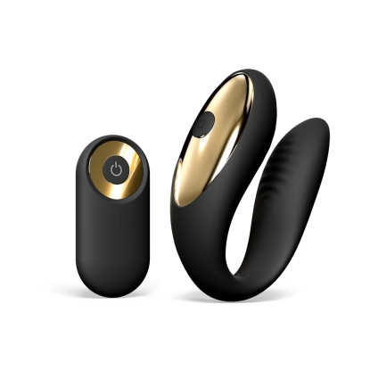 Dorcel Perfect Lover Dual Motor Remote Vibrator Black