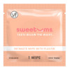 Sweetums Intimate Wipes Mango Flavor 10-Pack Sweetums Intimate Wipes Mango Flavor 10-Pack