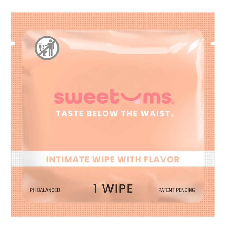 Sweetums Intimate Wipes Mango Flavor 10-Pack Sweetums Intimate Wipes Mango Flavor 10-Pack