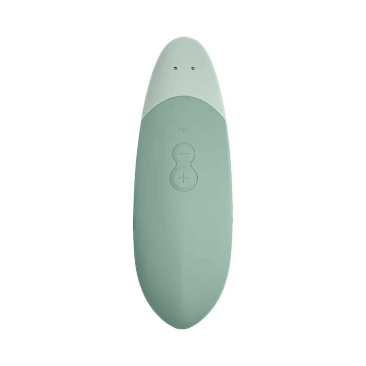 Womanizer UltraWave Lay-On Vibe in Sage Womanizer UltraWave Lay-On Vibe in Sage