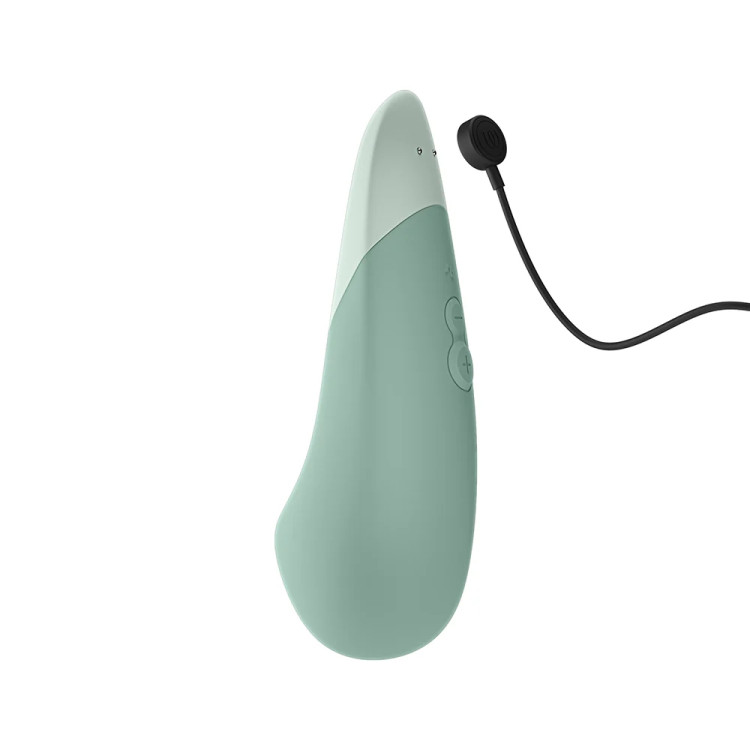 Womanizer UltraWave Lay-On Vibe in Sage Womanizer UltraWave Lay-On Vibe in Sage