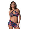 Magic Silk Hazy Dayz Halter Top & Hot Short Set Gummy Bears Magic Silk Hazy Dayz Halter Top & Hot Short Set Gummy Bears