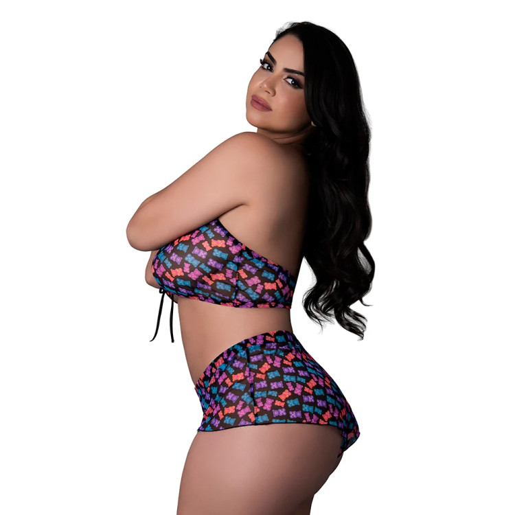 Magic Silk Hazy Dayz Halter Top & Hot Short Set Gummy Bears Magic Silk Hazy Dayz Halter Top & Hot Short Set Gummy Bears