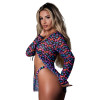 Magic Silk Hazy Dayz Tie Front Jacket & Thong Set Gummy Bears Magic Silk Hazy Dayz Tie Front Jacket & Thong Set Gummy Bears