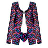 Magic Silk Hazy Dayz Tie Front Jacket & Thong Set Gummy Bears Magic Silk Hazy Dayz Tie Front Jacket & Thong Set Gummy Bears