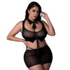 Magic Silk Dress Up Boss Bitch Costume Black Magic Silk Dress Up Boss Bitch Costume Black