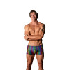 Male Power Pack & Play Pocket Boxer Short Rainbow