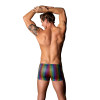 Male Power Pack & Play Pocket Boxer Short Rainbow