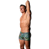 Male Power Go Wild! Uplift Mini Boxer Short Multi Animal