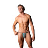 Male Power Go Wild! Adjustable G-String Multi Animal