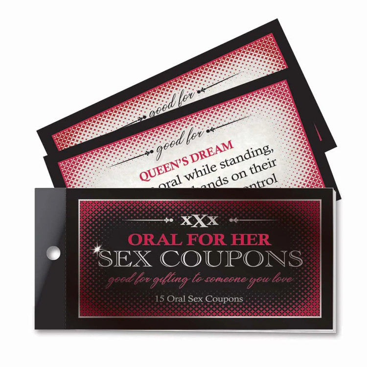 Oral Adventures For Her Sex Coupons Oral Adventures For Her Sex Coupons