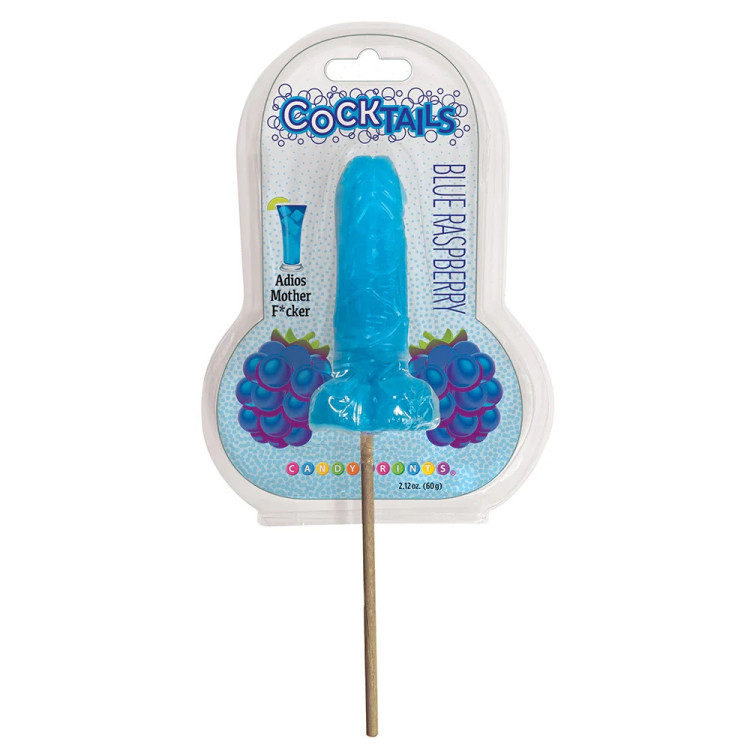 Cocktails 3D Lollipops Blue Raspeberry Cocktails 3D Lollipops Blue Raspeberry