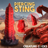 Creature Cocks King Scorpion Silicone Dildo Creature Cocks King Scorpion Silicone Dildo