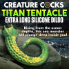 Creature Cocks Titan Tentacle Extra Long Silicone Dildo Creature Cocks Titan Tentacle Extra Long Silicone Dildo