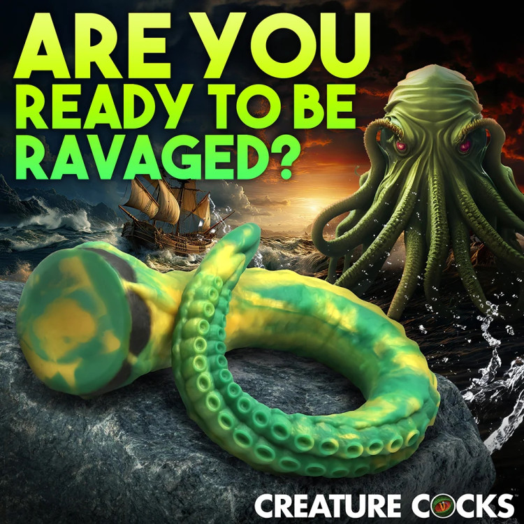 Creature Cocks Titan Tentacle Extra Long Silicone Dildo Creature Cocks Titan Tentacle Extra Long Silicone Dildo
