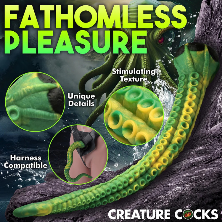 Creature Cocks Titan Tentacle Extra Long Silicone Dildo Creature Cocks Titan Tentacle Extra Long Silicone Dildo