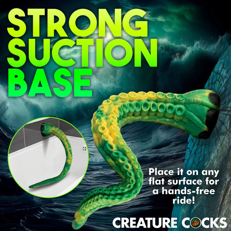 Creature Cocks Titan Tentacle Extra Long Silicone Dildo Creature Cocks Titan Tentacle Extra Long Silicone Dildo