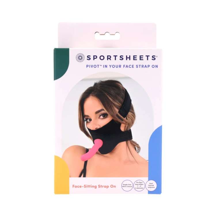 Pivot In Your Face Strap On Pivot In Your Face Strap On