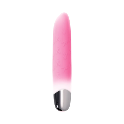Bunnies On Parade Squishy Silicone Bullet Vibrator Pink