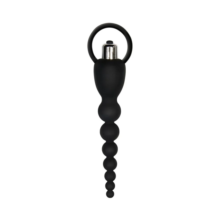 Vibrating Silicone Anal Beads Vibrating Silicone Anal Beads