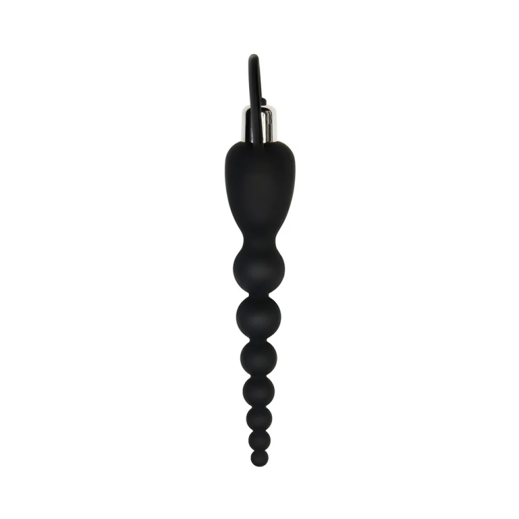 Vibrating Silicone Anal Beads Vibrating Silicone Anal Beads