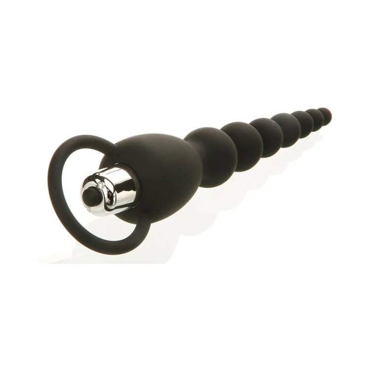 Vibrating Silicone Anal Beads Vibrating Silicone Anal Beads