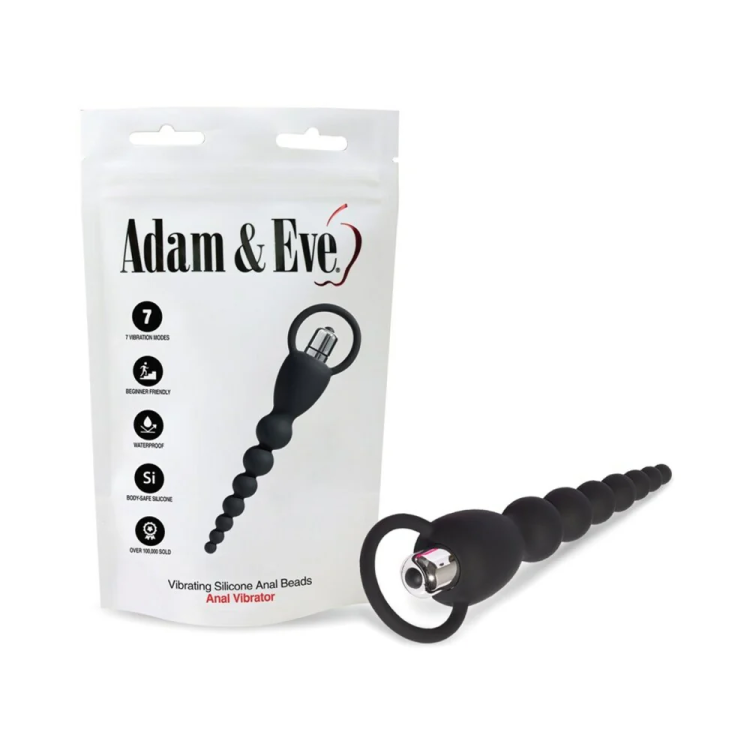 Vibrating Silicone Anal Beads Vibrating Silicone Anal Beads