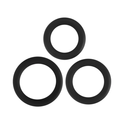Silicone Penis Ring Set