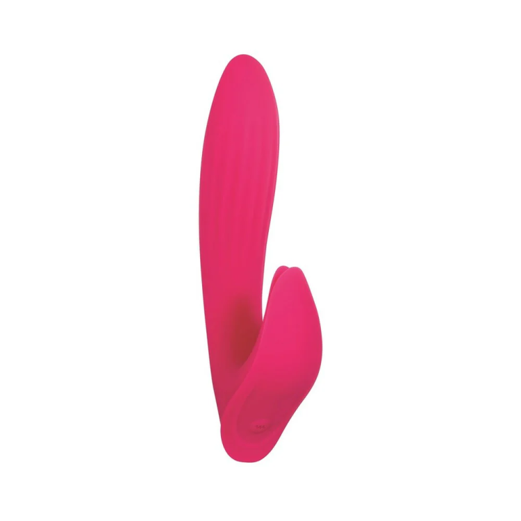 Eve's Bliss Curvy Dual Stimulating Vibrator Eve's Bliss Curvy Dual Stimulating Vibrator