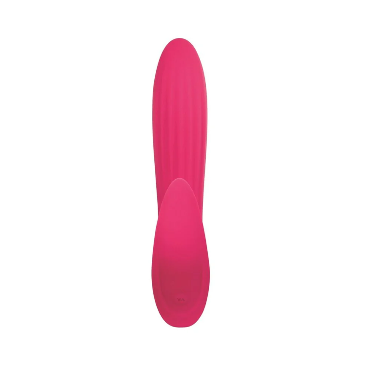 Eve's Bliss Curvy Dual Stimulating Vibrator Eve's Bliss Curvy Dual Stimulating Vibrator