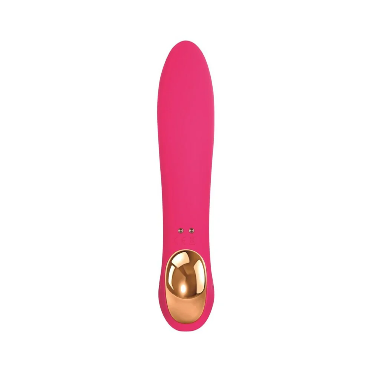 Eve's Bliss Curvy Dual Stimulating Vibrator Eve's Bliss Curvy Dual Stimulating Vibrator