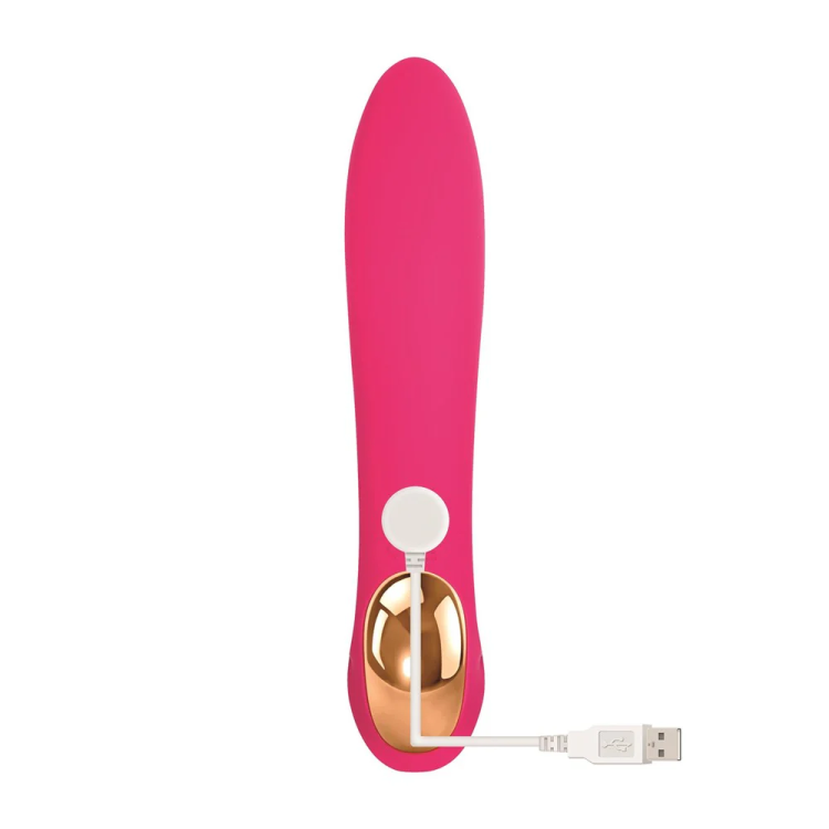 Eve's Bliss Curvy Dual Stimulating Vibrator Eve's Bliss Curvy Dual Stimulating Vibrator