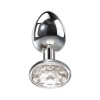Clear Gem Anal Plug Small Clear Gem Anal Plug Small
