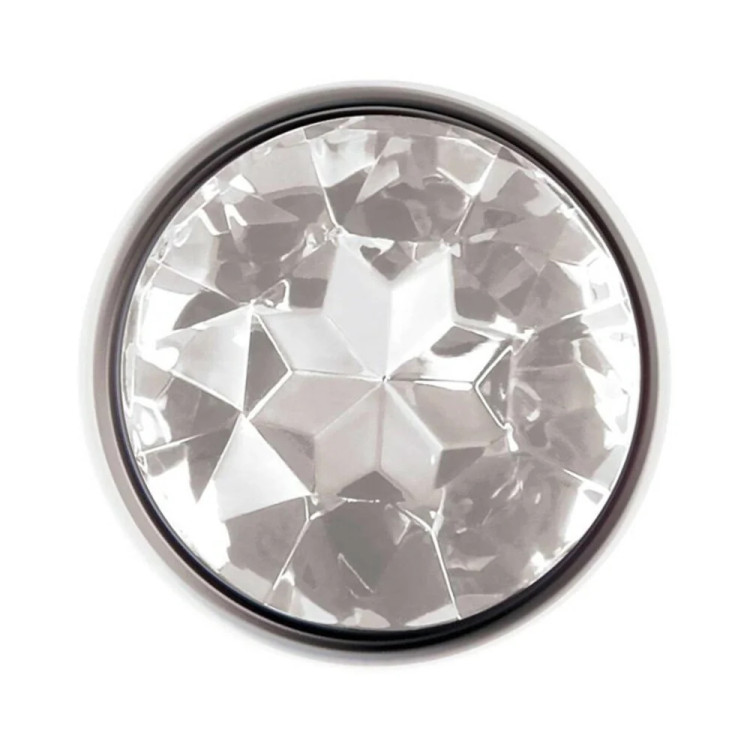 Clear Gem Anal Plug Small Clear Gem Anal Plug Small