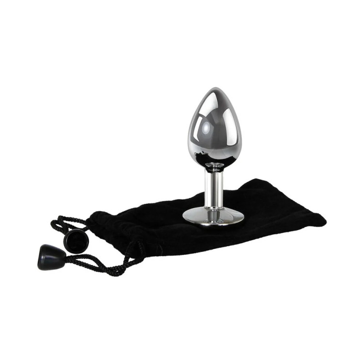 Clear Gem Anal Plug Small Clear Gem Anal Plug Small