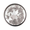 Clear Gem Anal Plug Medium Clear Gem Anal Plug Medium