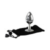 Clear Gem Anal Plug Medium Clear Gem Anal Plug Medium
