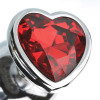 Three Hearts Gem Anal Plug Set Three Hearts Gem Anal Plug Set