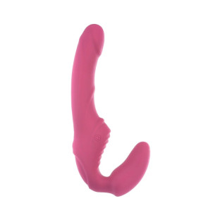 Eve's Vibrating Strapless Strap-On
