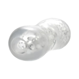 Triple Chamber Ball Drainer Stroker Sleeve
