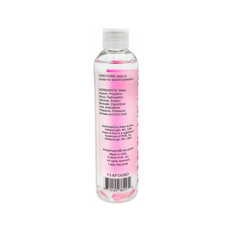 Adam & Eve Vibrator Lubricant 4 oz. Adam & Eve Vibrator Lubricant 4 oz.