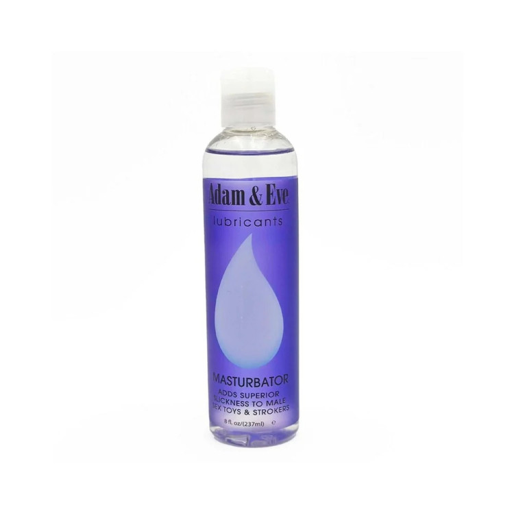 Adam & Eve Masturbator Lubricant 8 oz. Adam & Eve Masturbator Lubricant 8 oz.