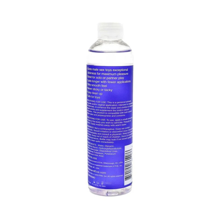 Adam & Eve Masturbator Lubricant 8 oz. Adam & Eve Masturbator Lubricant 8 oz.
