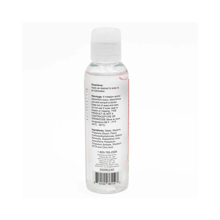Adam & Eve Flavored Lubricant Strawberry 4 oz. Adam & Eve Flavored Lubricant Strawberry 4 oz.