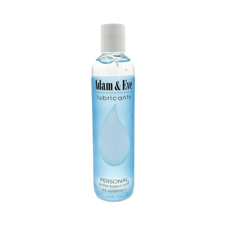 Adam & Eve Personal Water-Based Lubricant 8 oz. Adam & Eve Personal Water-Based Lubricant 8 oz.